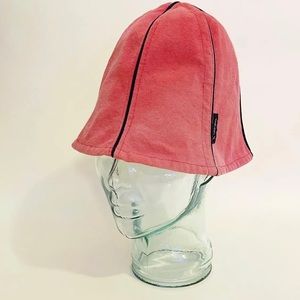 vintage armani jeans bucket hat made in italy